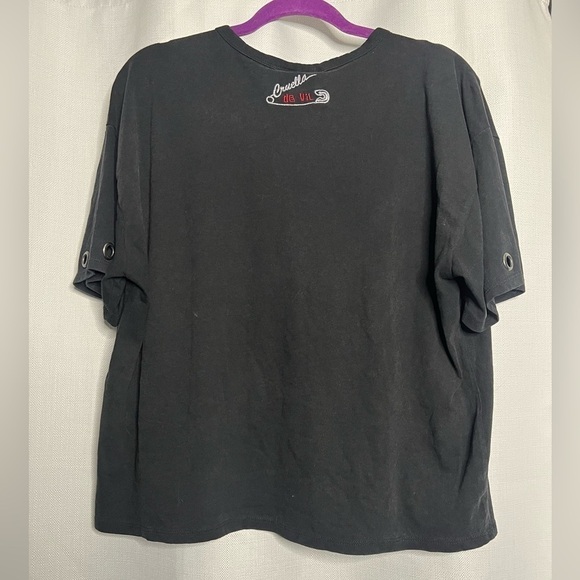 Disney Evil By Design Cruella De Vil TShirt XL - Picture 2 of 6